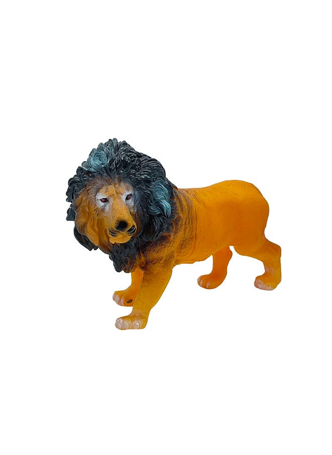 Galaxy Wild Animals Toys - Realistic Safari Animals - Lion- Educational, Collectible, and Fun - Perfect for Kids and Collectors apx 25 cm