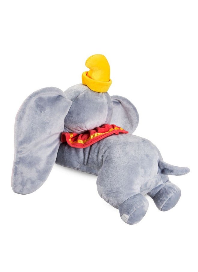 Disney Store Official Dumbo Medium Soft Toy for Kids, Cuddly Character with Fuzzy Texture and Embroidered Details, Floppy Oversized Ears, Plushy Suitable for All Ages.