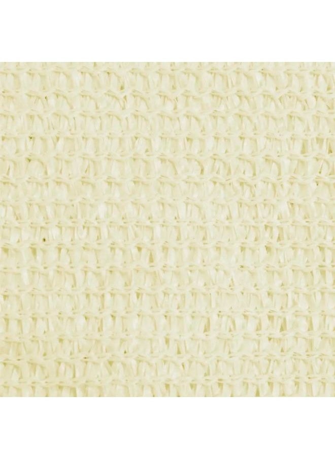 Modern Sun Shade Sail 160 gm Cream 2 x 5 m HDPE