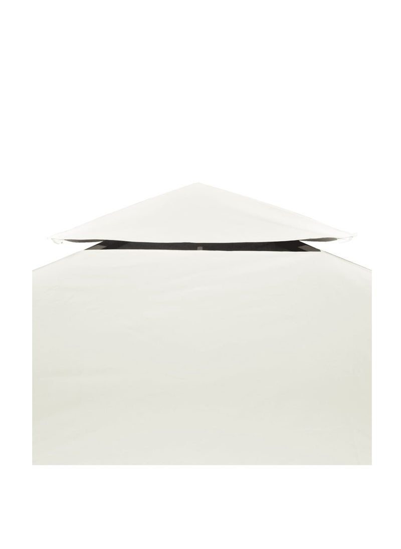 Modern Design Gazebo Cover Canopy Replacement 310 g/m Cream White 3 x 3 m