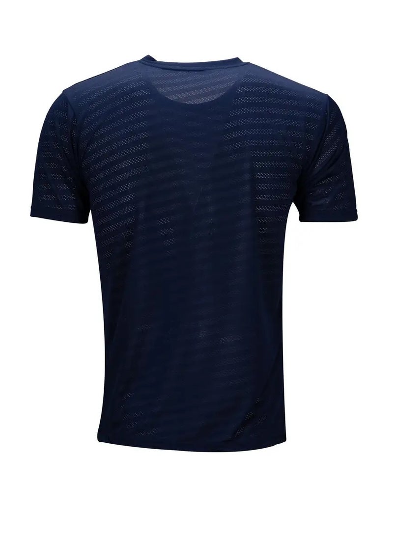 ESSENTIAL 3D T-SHIRT (NAVY) (ATST693-4-M)