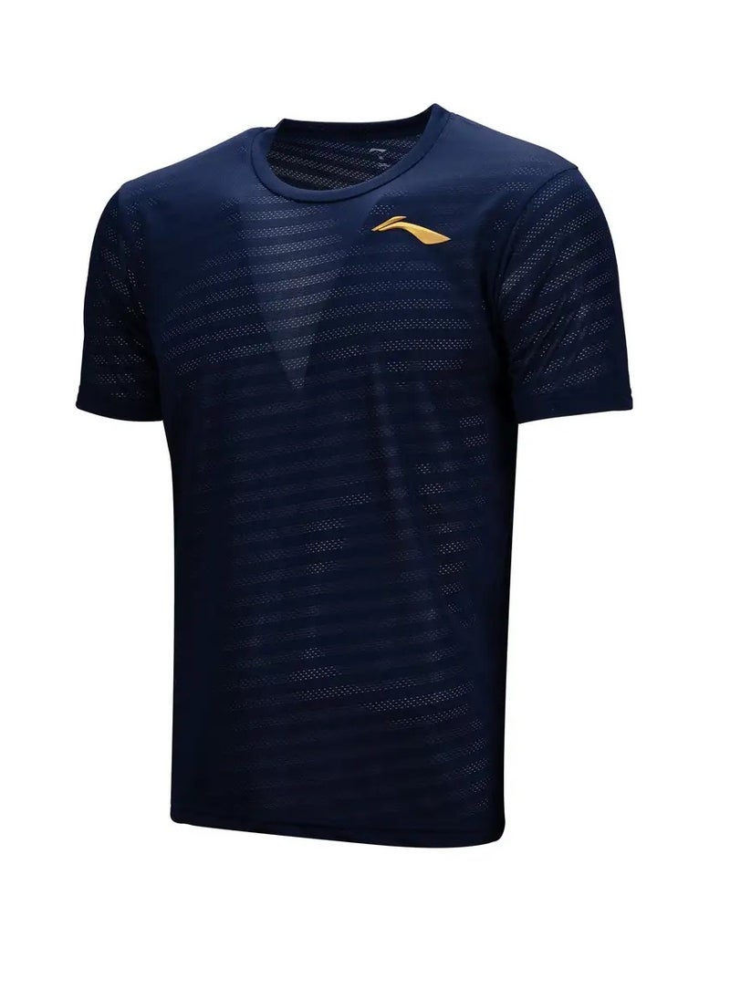 ESSENTIAL 3D T-SHIRT (NAVY) (ATST693-4-M)