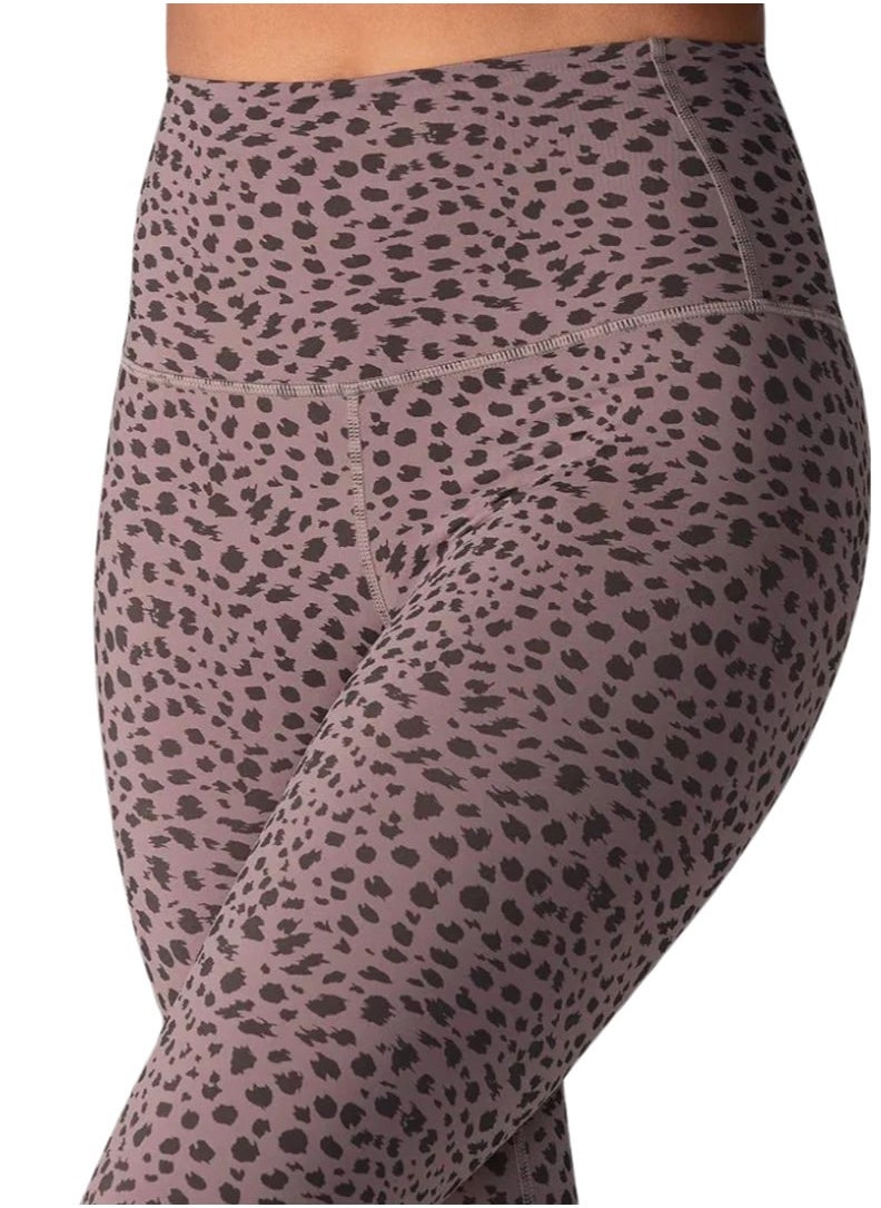 HIGH WAISTED 7/8 TIGHT DUSK LYNX MEDIUM