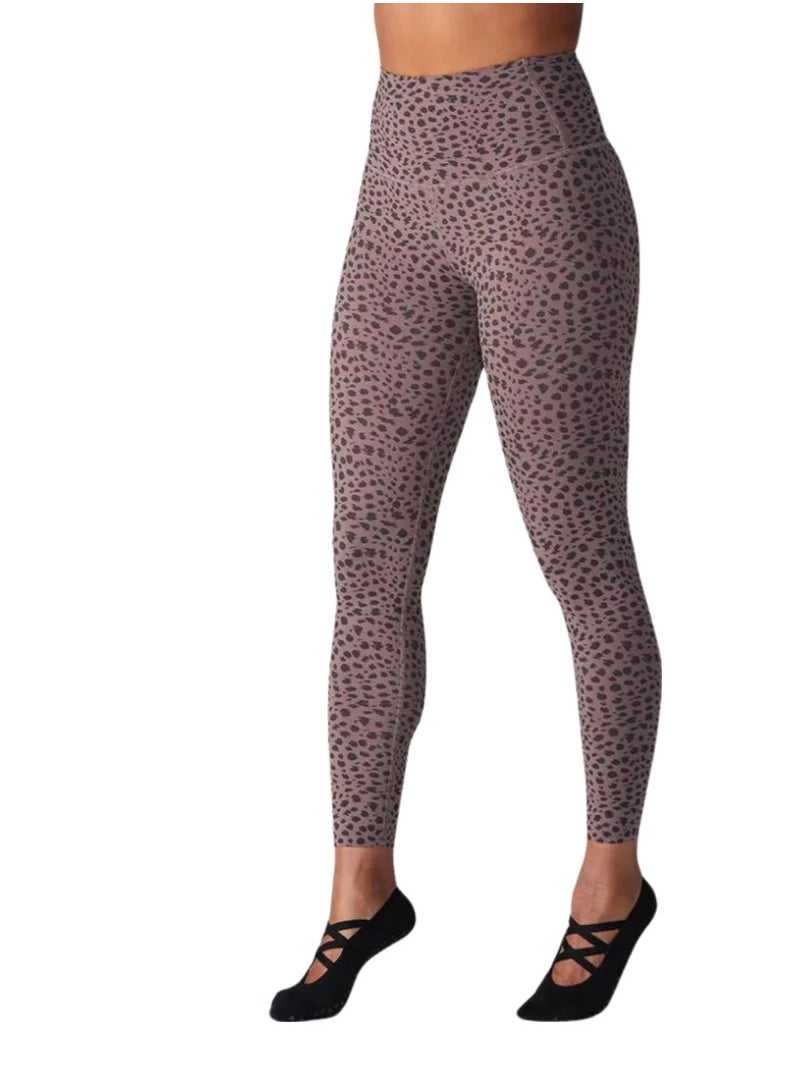 HIGH WAISTED 7/8 TIGHT DUSK LYNX MEDIUM