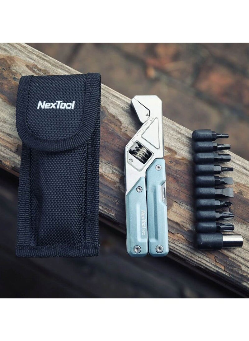 NexTool Light Wrench W2 | 8 in 1 Wrench Tool