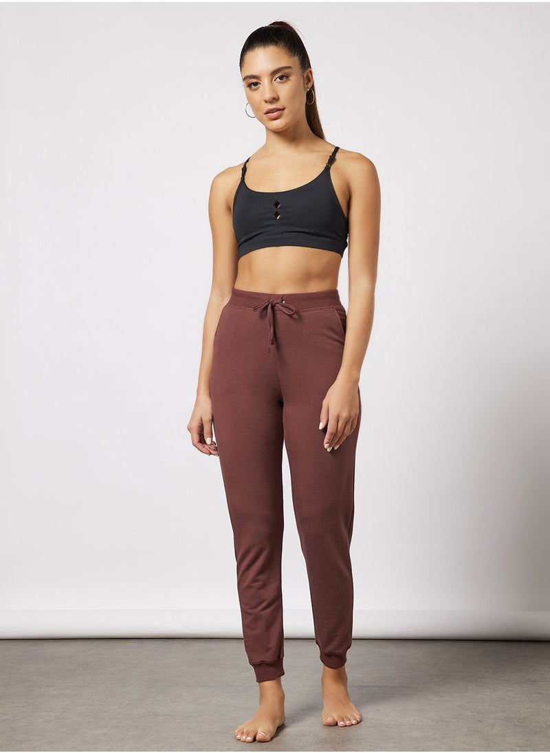 Yoga TF Luxe 7/8 Fleece Joggers