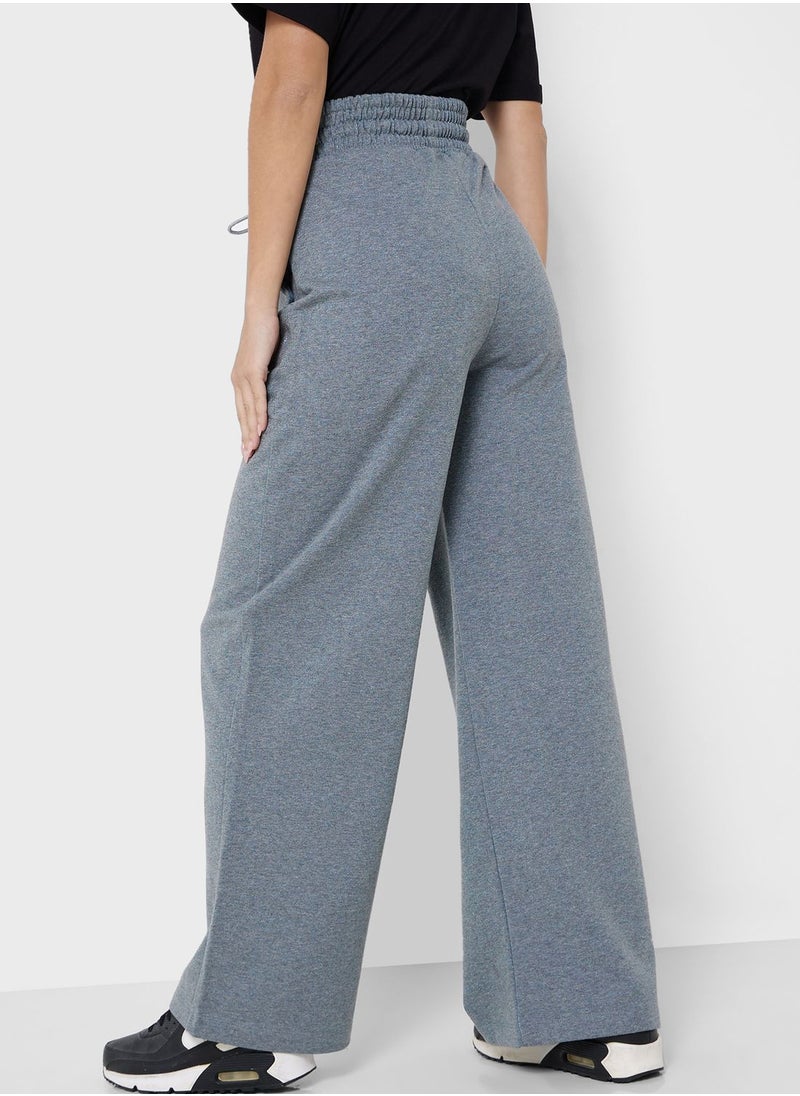 Wide Leg Sweatpants