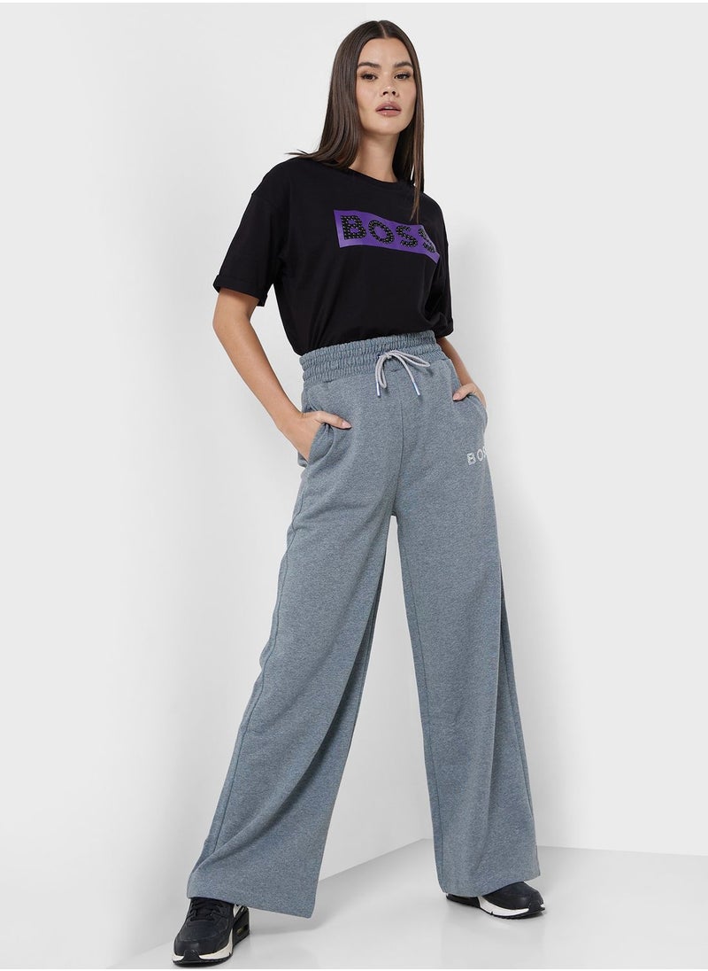 Wide Leg Sweatpants