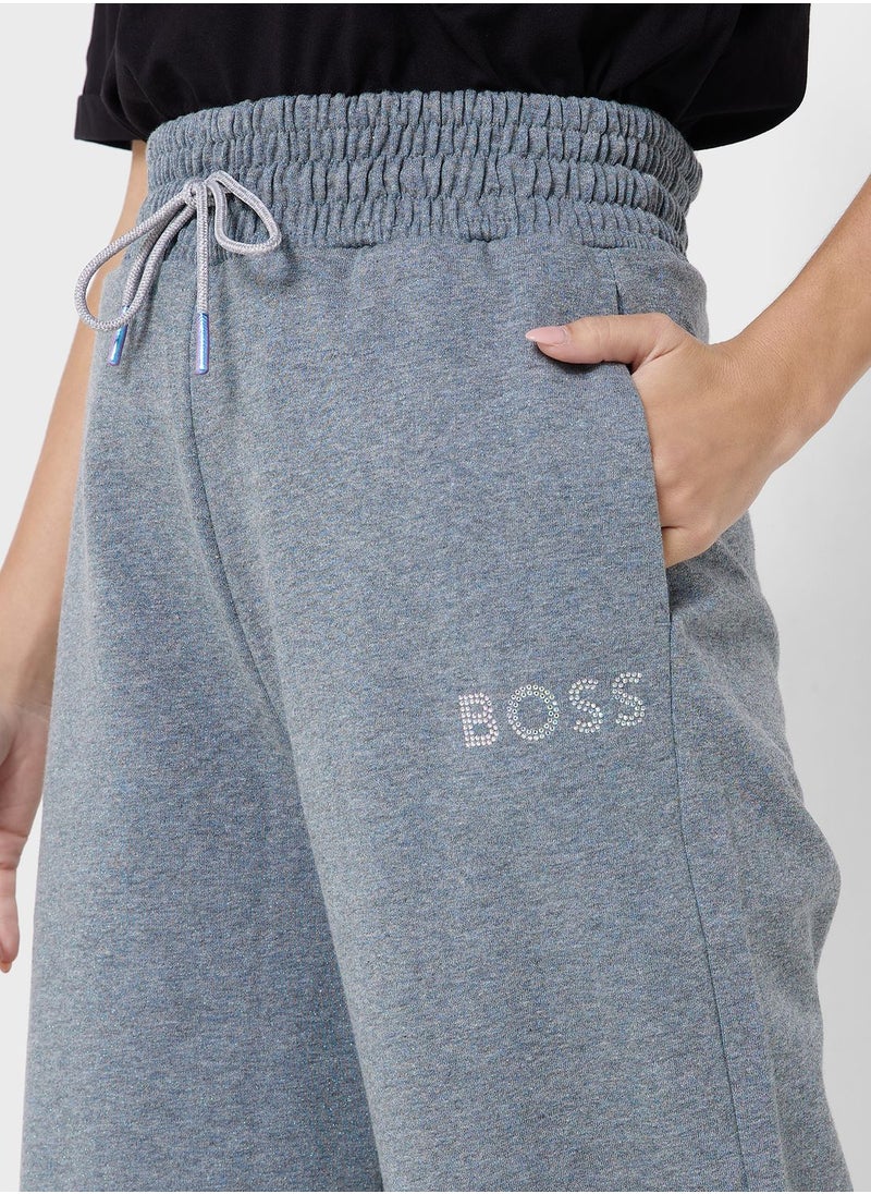 Wide Leg Sweatpants