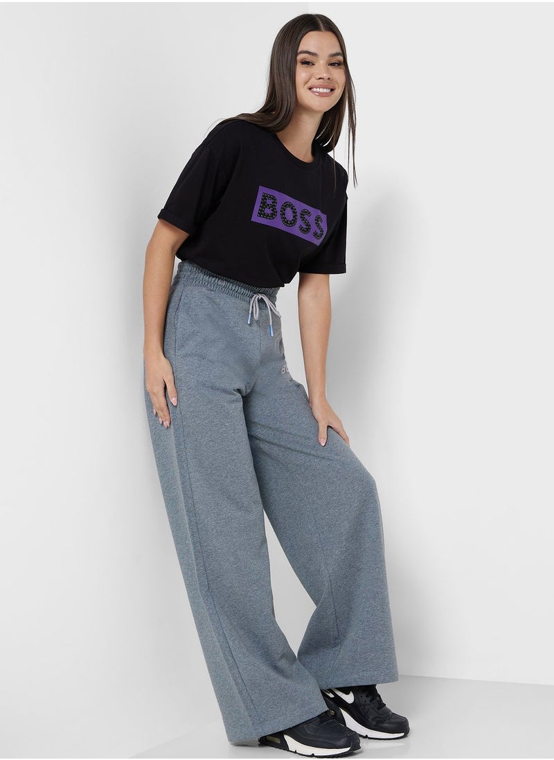 Wide Leg Sweatpants