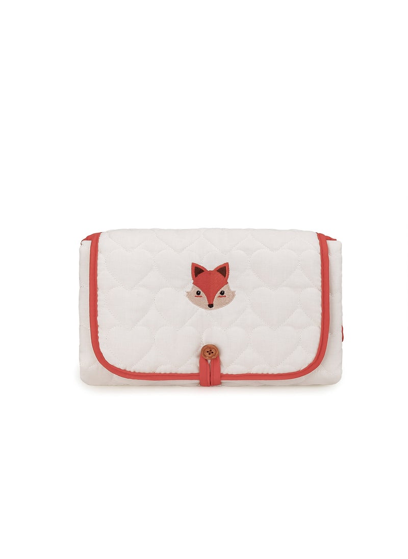 Waterproof Baby Diaper Pad Bag Fox