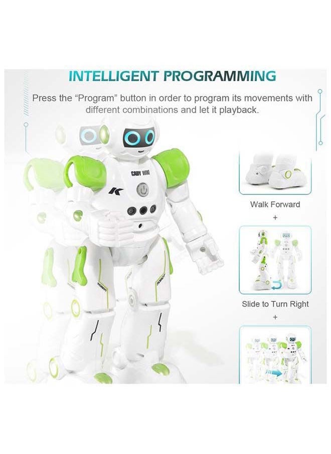 Remote Controlled Programmable Gesture Sensor Robot Rc Toy R11, 7+ Years 27x16x9cm