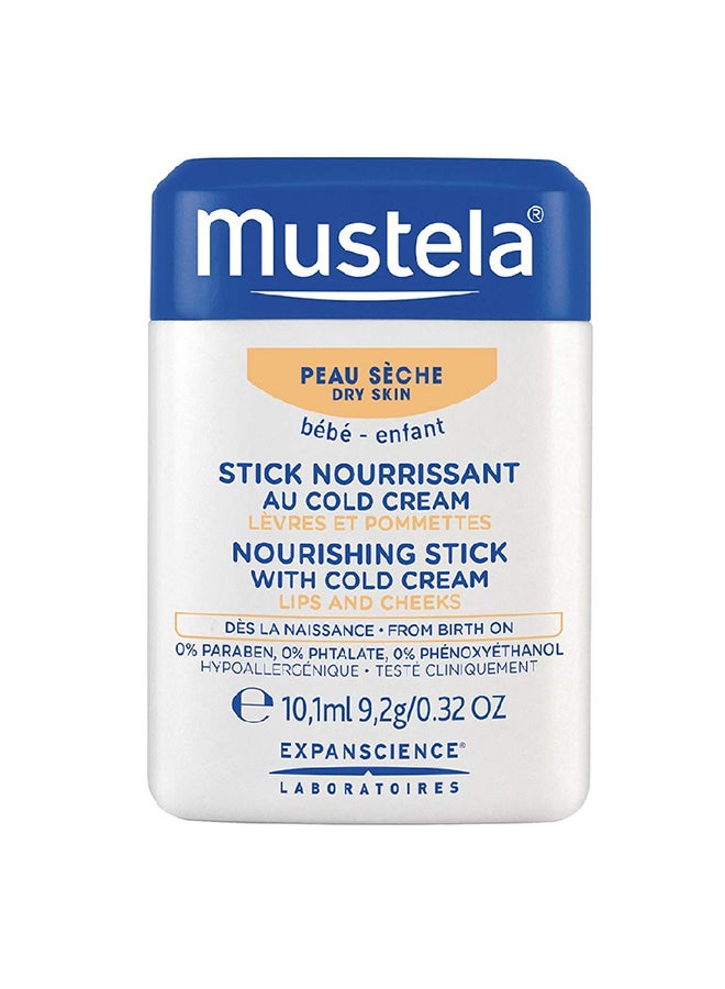 Nourishing Stick With Cold Cream And Beeswax 10.1Ml