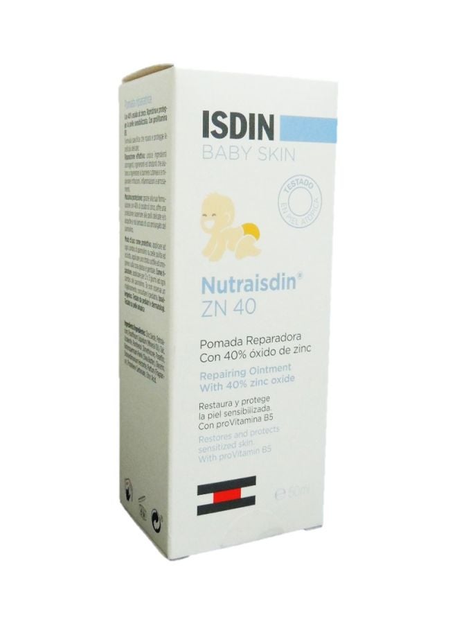 Nutraisdin Zn 40 Repairing Ointment