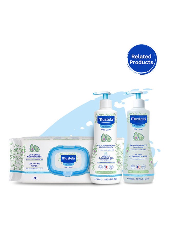 Vitamin 1,2,3 Barrier Baby Cream 50Ml + Cleansing Gel 50Ml (free) + Moisturising Body Lotion 50Ml (free)