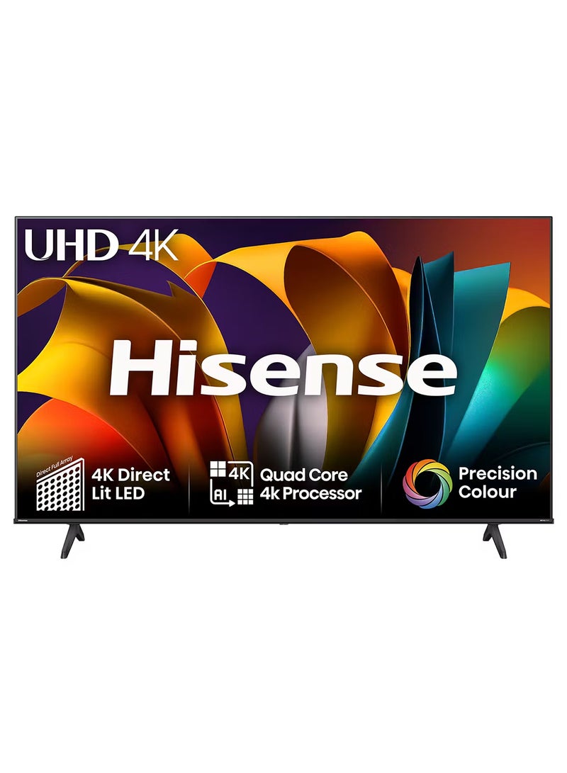 43 Inch 4K Full Smart TV 43A61N Black