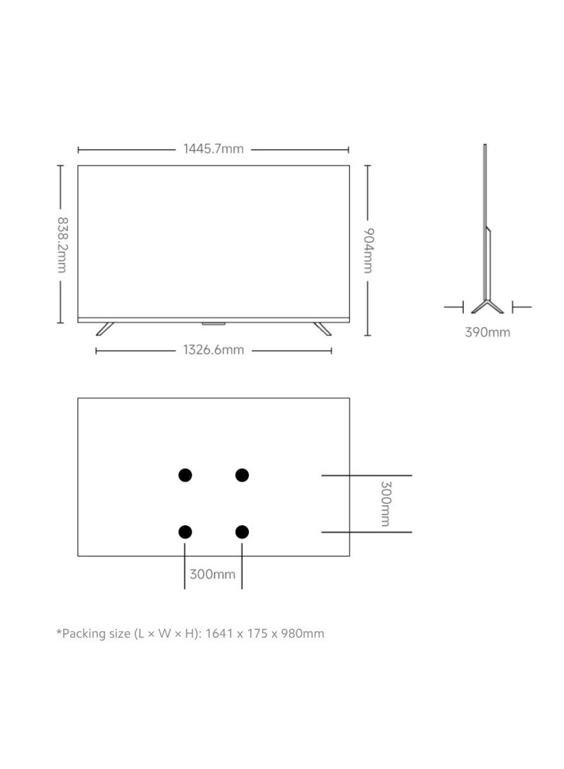 TV S Mini LED 65