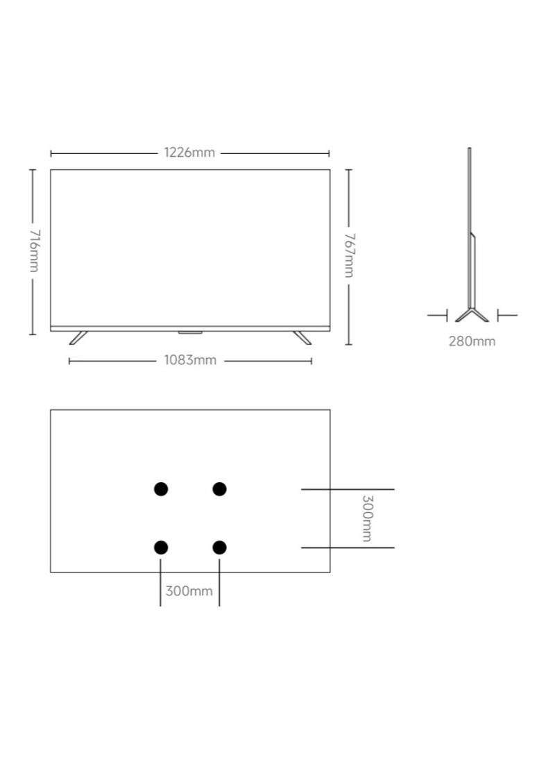 TV S Mini LED 55