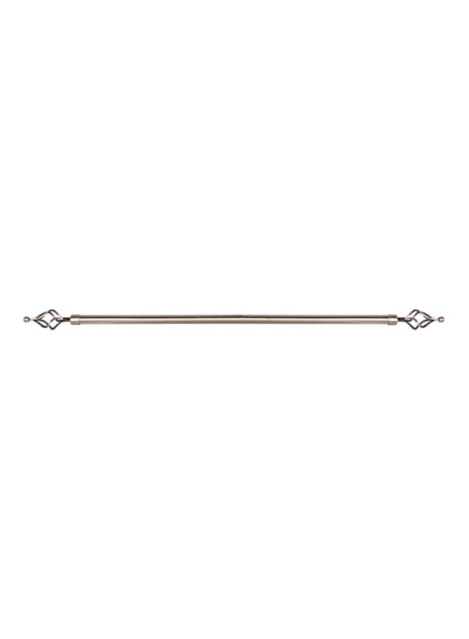 Single Bar Curtain Rod Bronze 200centimeter