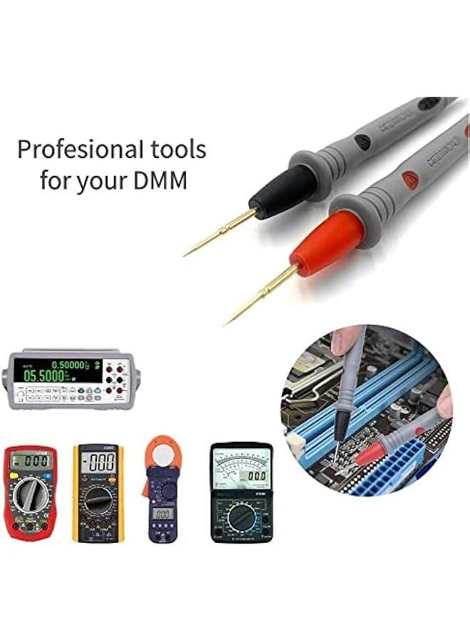 Multimeter Test Leads Universal Cable AC DC 1000V 20A 10A CAT III Measuring Probes Pen for Multi-Meter Tester Wire Tips