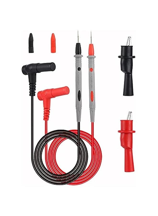 Multimeter Test Leads Universal Cable AC DC 1000V 20A 10A CAT III Measuring Probes Pen for Multi-Meter Tester Wire Tips