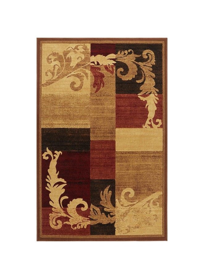 Catalina Pierre Contemporary Modern Area Rug 3'3