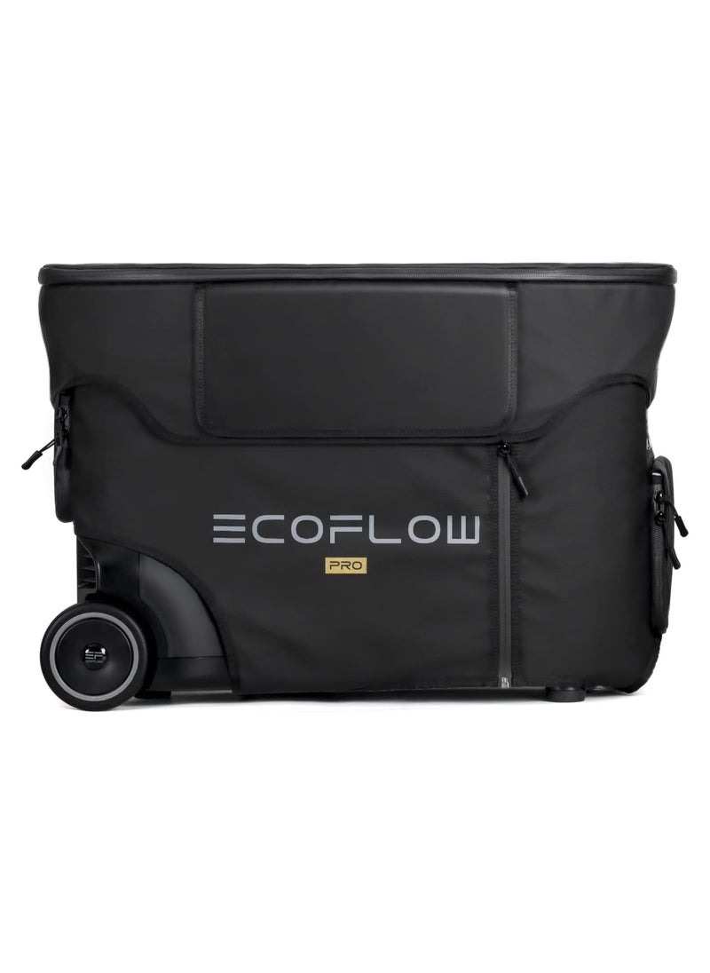 EF ECOFLOW DELTA Pro & DELTA Pro Extra Battery Protective Cover, Waterproof, Dustproof Cover, Velcro Easy Access Design for Outdoor or Indoor Use