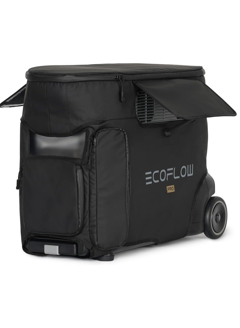 EF ECOFLOW DELTA Pro & DELTA Pro Extra Battery Protective Cover, Waterproof, Dustproof Cover, Velcro Easy Access Design for Outdoor or Indoor Use