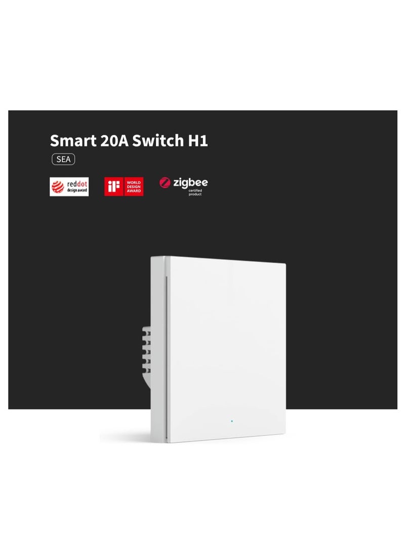 Smart Wall Switch H1 H1 SWITCH 20 AMP