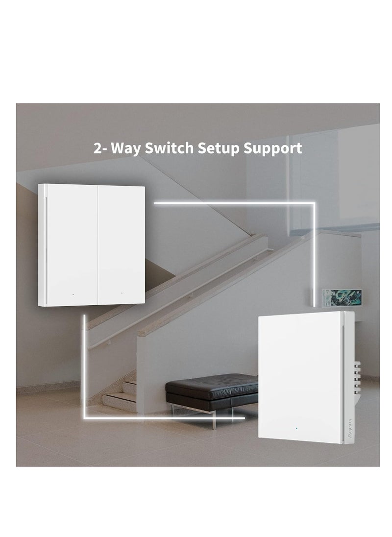 Aqara Wall Switch H1(with neutral single rocker)