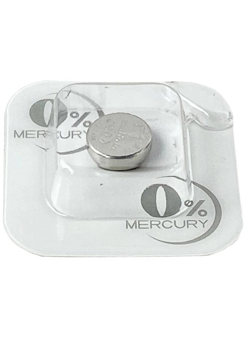 10-Pieces Murata 364 / SR621SW Silver Oxide 1.55V Watch Batteries