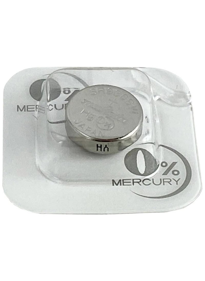 10-Pieces Murata 394 / SR936SW Silver Oxide 1.55V Watch Batteries