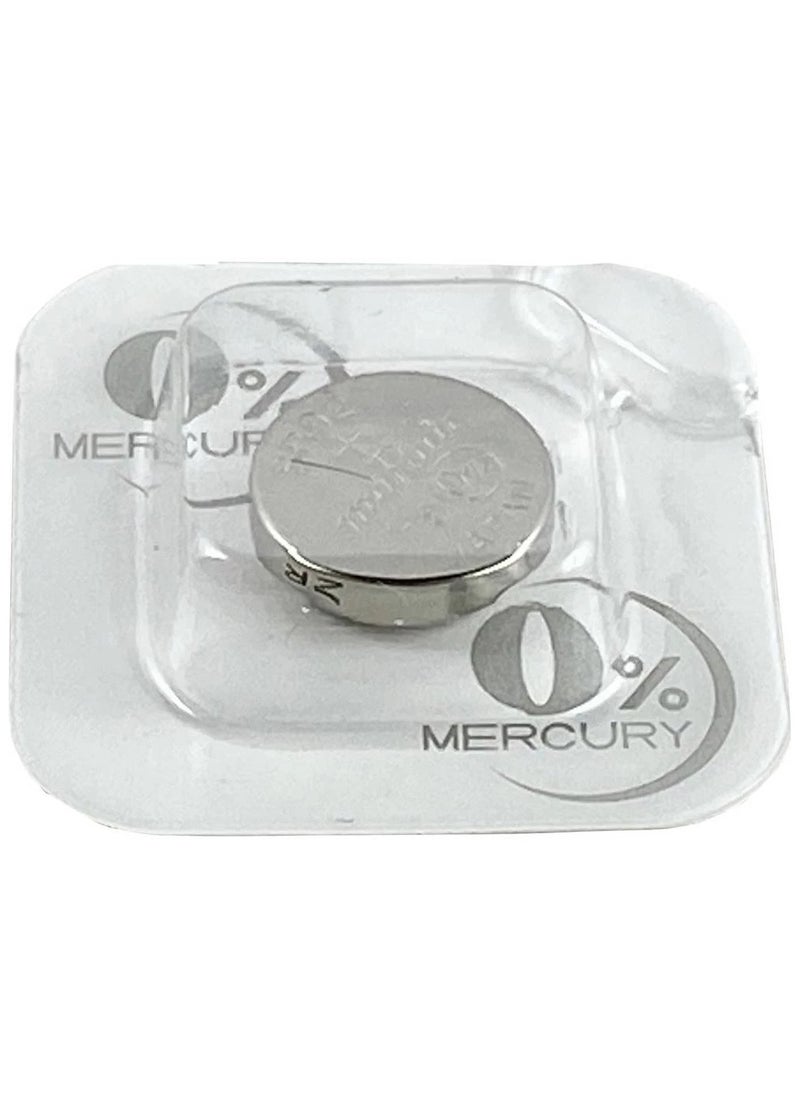 10-Pieces Murata 399/395 SR927/W/SW Silver Oxide 1.55V Watch Batteries