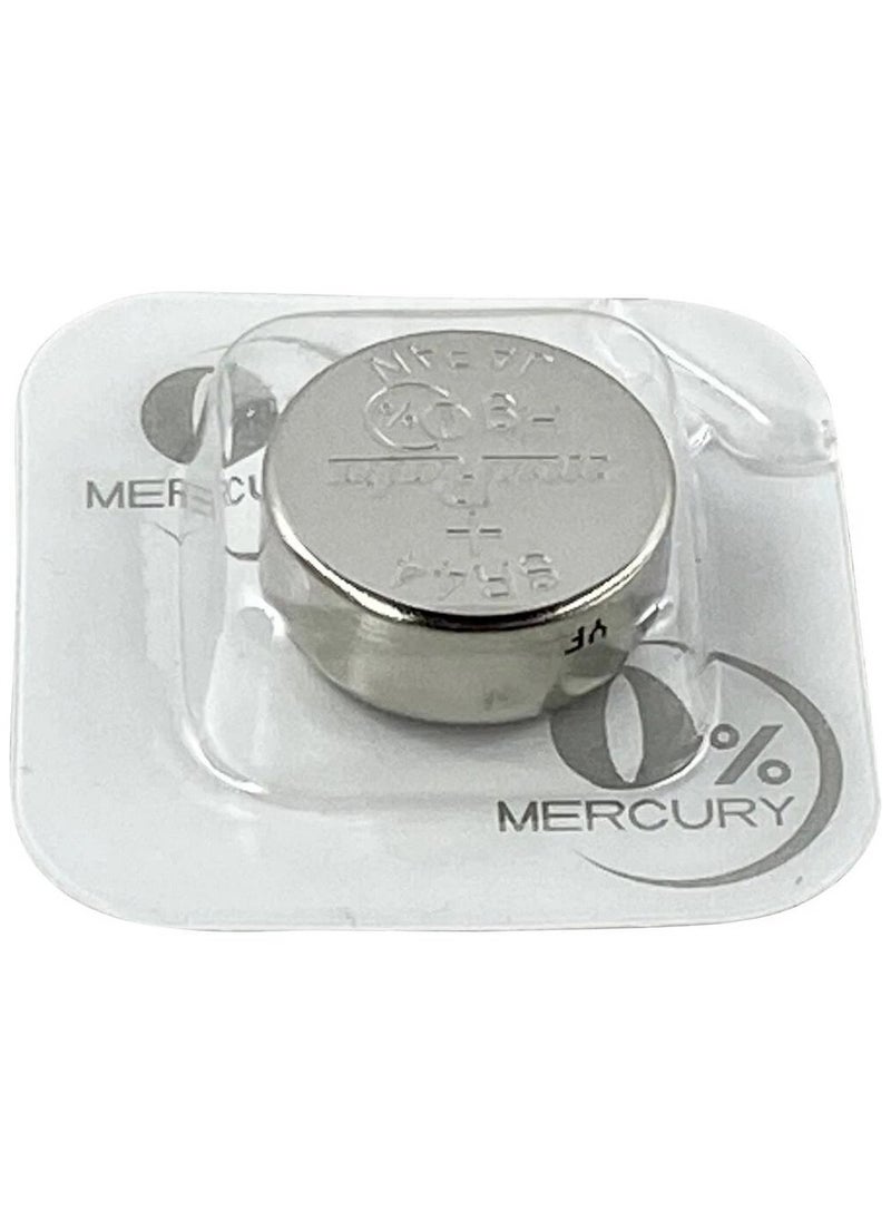 10-Pieces Murata 357/303 SR44/W/SW Silver Oxide 1.55V Watch Batteries