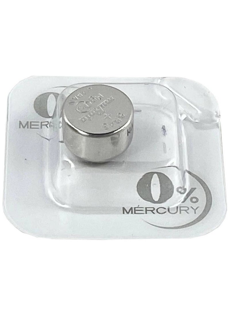 10-Pieces Murata 393/309 SR48/W/SW Silver Oxide 1.55V Watch Batteries