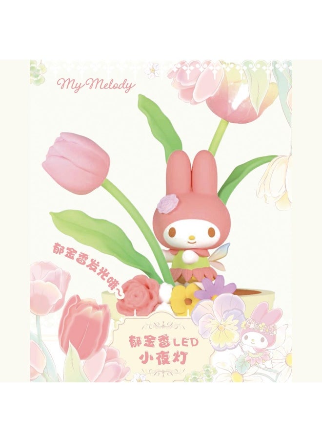 My Melody Flower Fairy Series Tulip LED Night Light