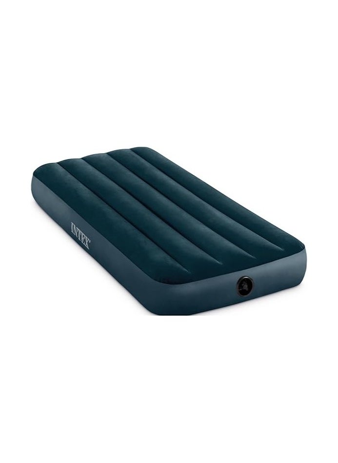 Intex Dura-Beam Standard Airbeds, Green, Single, 64731