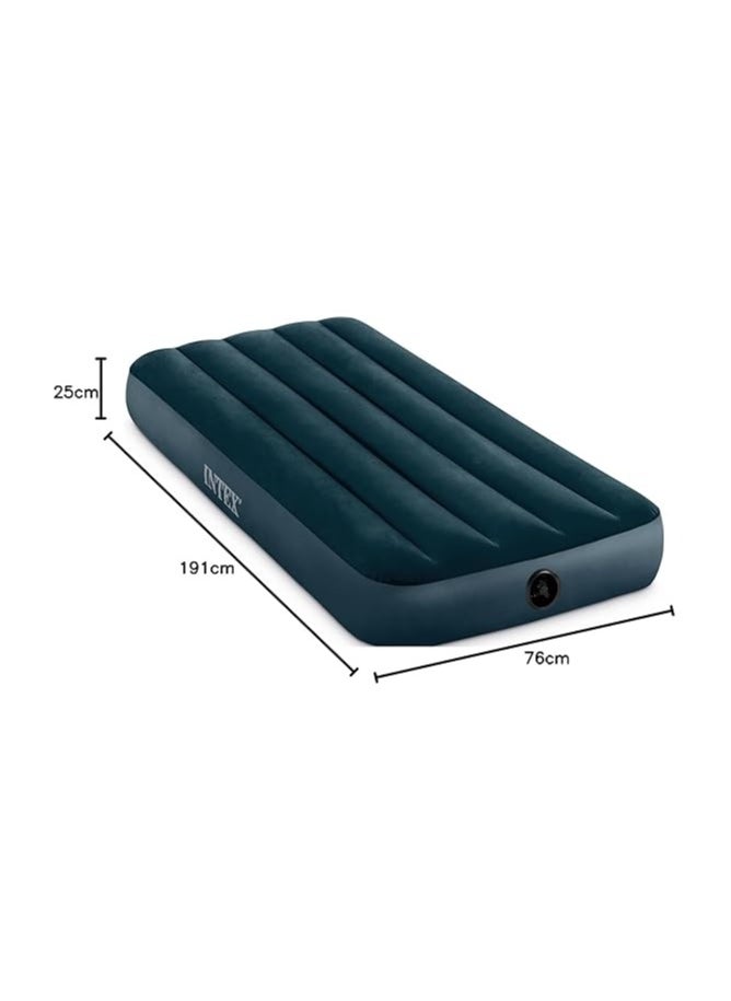 Intex Dura-Beam Standard Airbeds, Green, Single, 64731