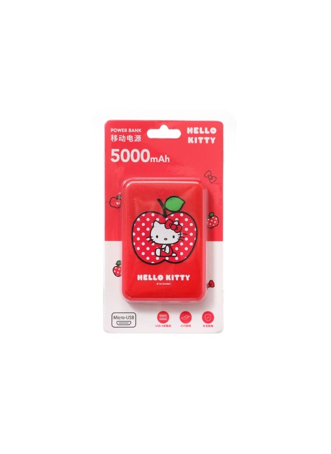 Hello Kitty 5000mAh Power Bank  Model: K98