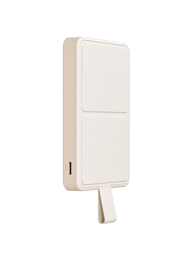 6000 mAh Magnetic Power Bank With MagSafe BHR9074GL - Tan