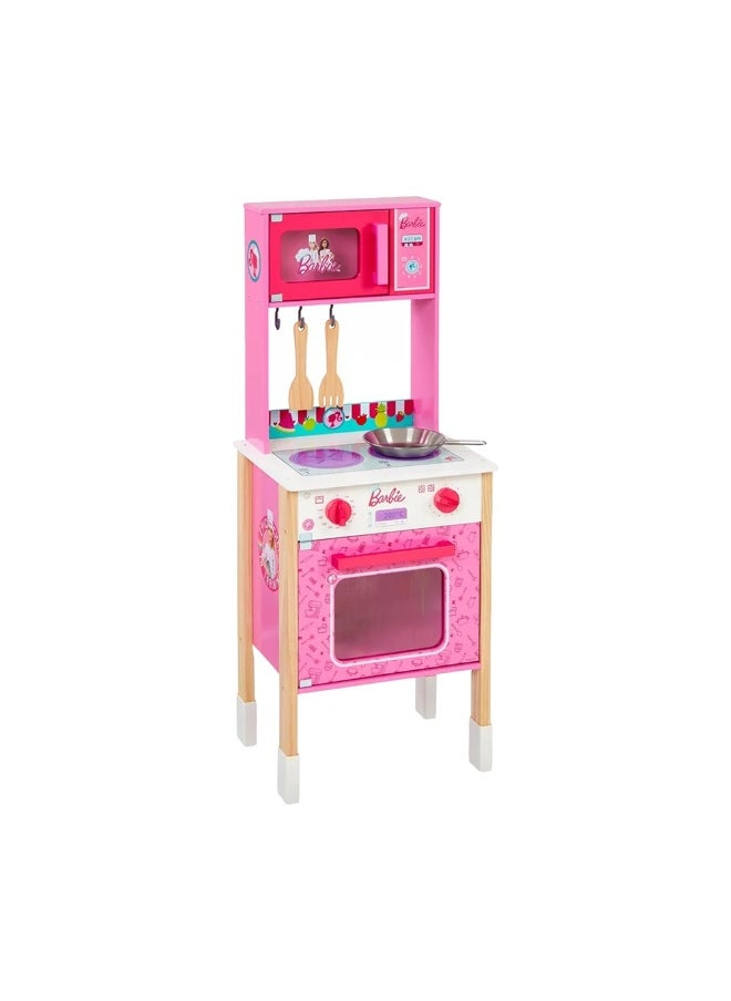 Barbie Epic Chef Wooden Kitchen Playset