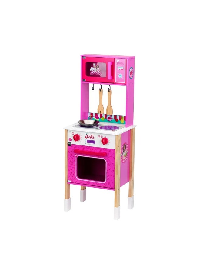 Barbie Epic Chef Wooden Kitchen Playset