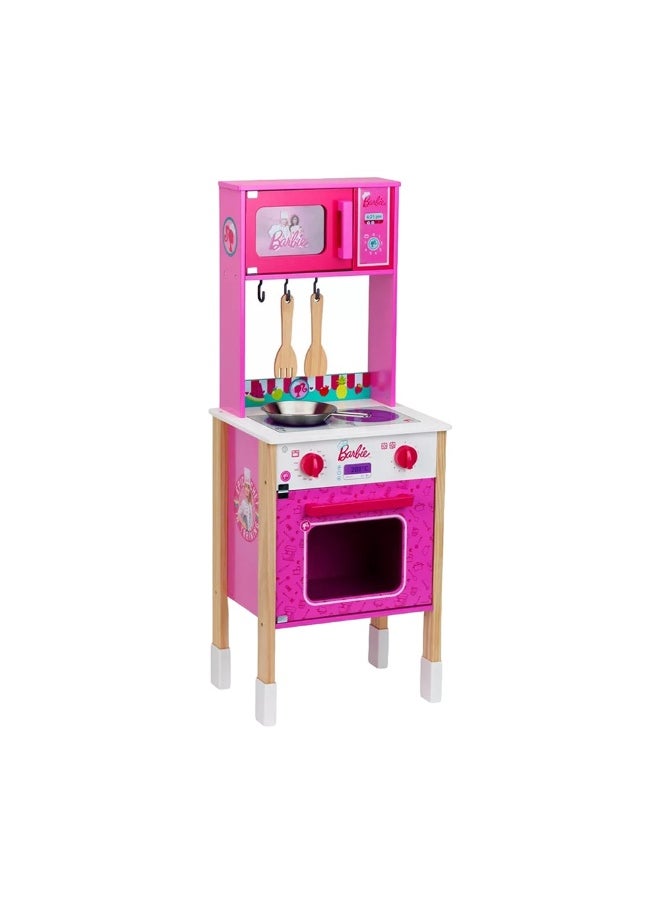 Barbie Epic Chef Wooden Kitchen Playset