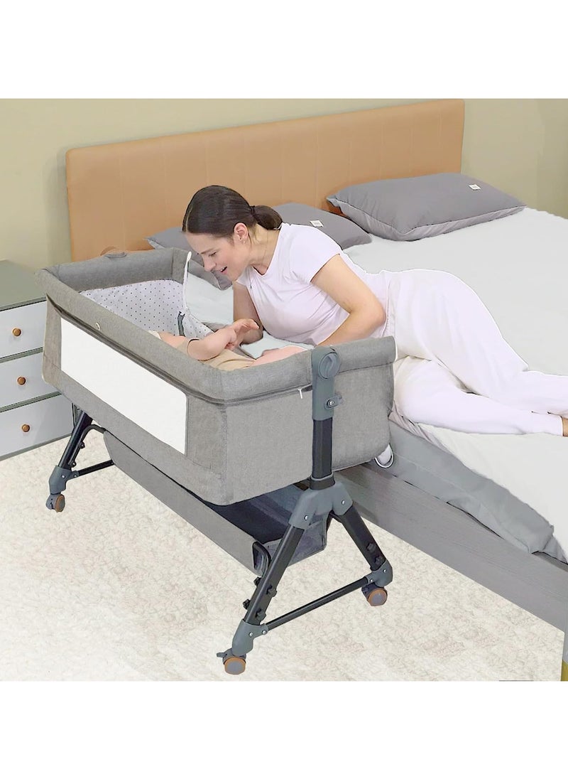 4 in 1 Folding Baby Cradle