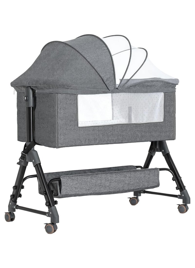 4 in 1 Folding Baby Cradle