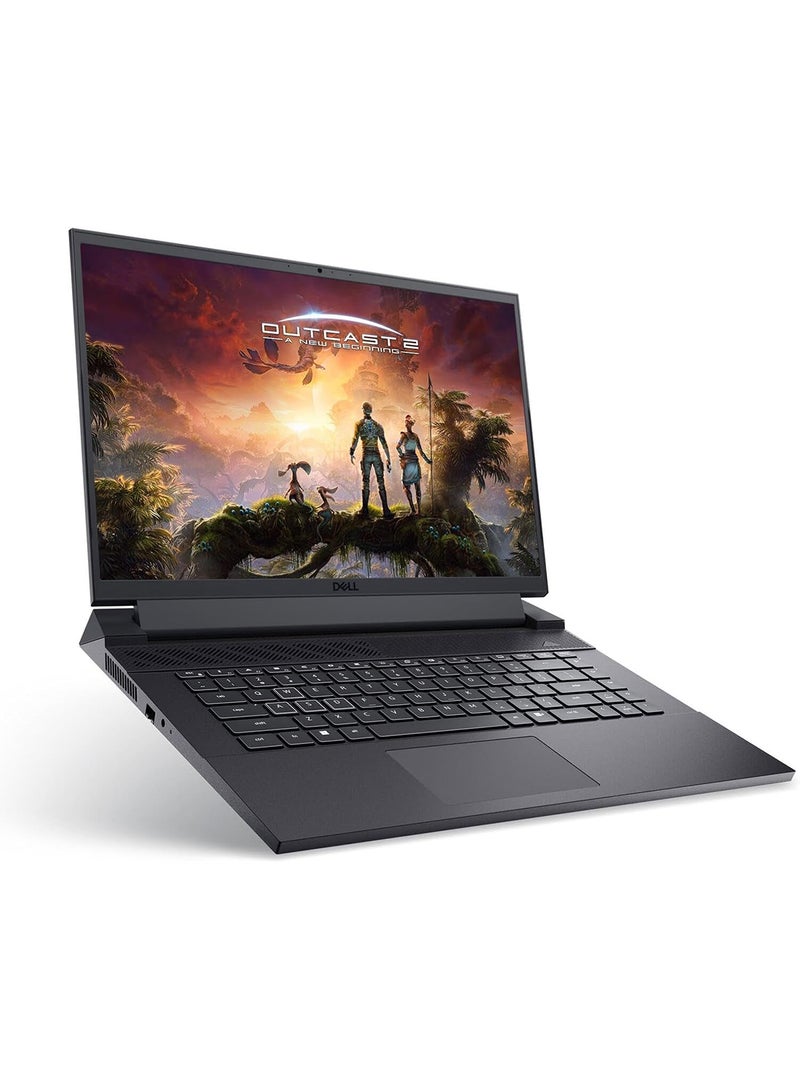G16 7630 16 (Upgraded Version) Laptop With 16-Inch Display, Intel Core i7-13650HX Processor/64GB RAM/1TB SSD/8GB NVIDIA GeForce RTX 4060 Graphics/Windows 11 Pro English Black