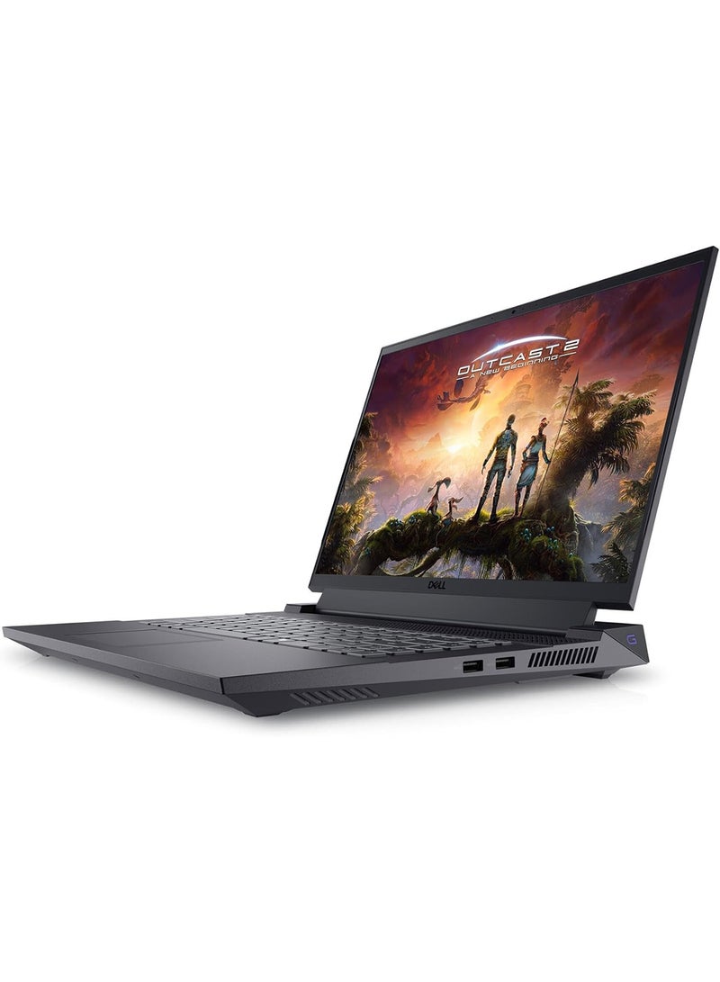 G16 7630 16 (Upgraded Version) Laptop With 16-Inch Display, Intel Core i7-13650HX Processor/64GB RAM/1TB SSD/8GB NVIDIA GeForce RTX 4060 Graphics/Windows 11 Pro English Black