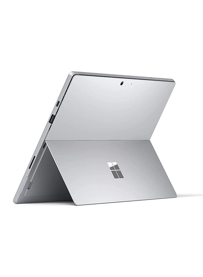 Renewed - Surface Pro 7 1866 2in1 Laptop With 12.3 inch Display,Intel Core i5/10th Gen/8GB RAM/256GB SSD,Intel Iris Graphics/Windows 10 Pro English Silver