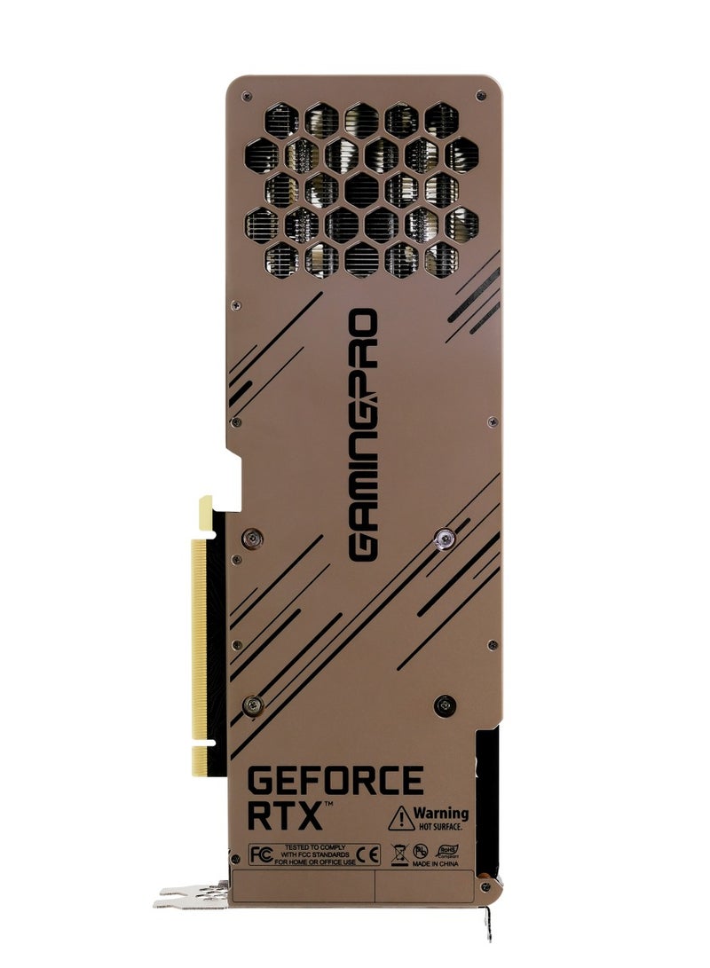 (Pre-Owned) Nvidia GeForce RTX 3080 GamingPro 10GB GDDR6X Graphics Card, 8704 CUDA Cores, 1710 MHz Boost Clock, 19 Gbps, 7680x4320(Max Resolution), PCI-E 4.0, DP1.4a x 3, HDMI 2.1 | NED3080019IA-132AA Black