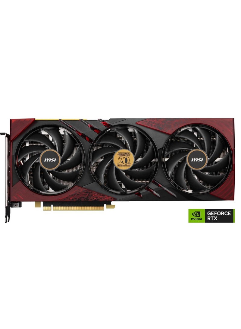 GeForce RTX 4060 Ti 8G Gaming Slim Monster Hunter Edition Graphics Card, DLSS3